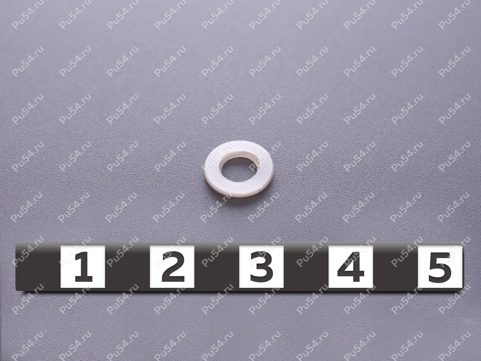 Кольцо прямоугольного сечения 8*5*0,8, Product Code 33-78-374, Polyurethane, PTFE (тефлон), Image №1
