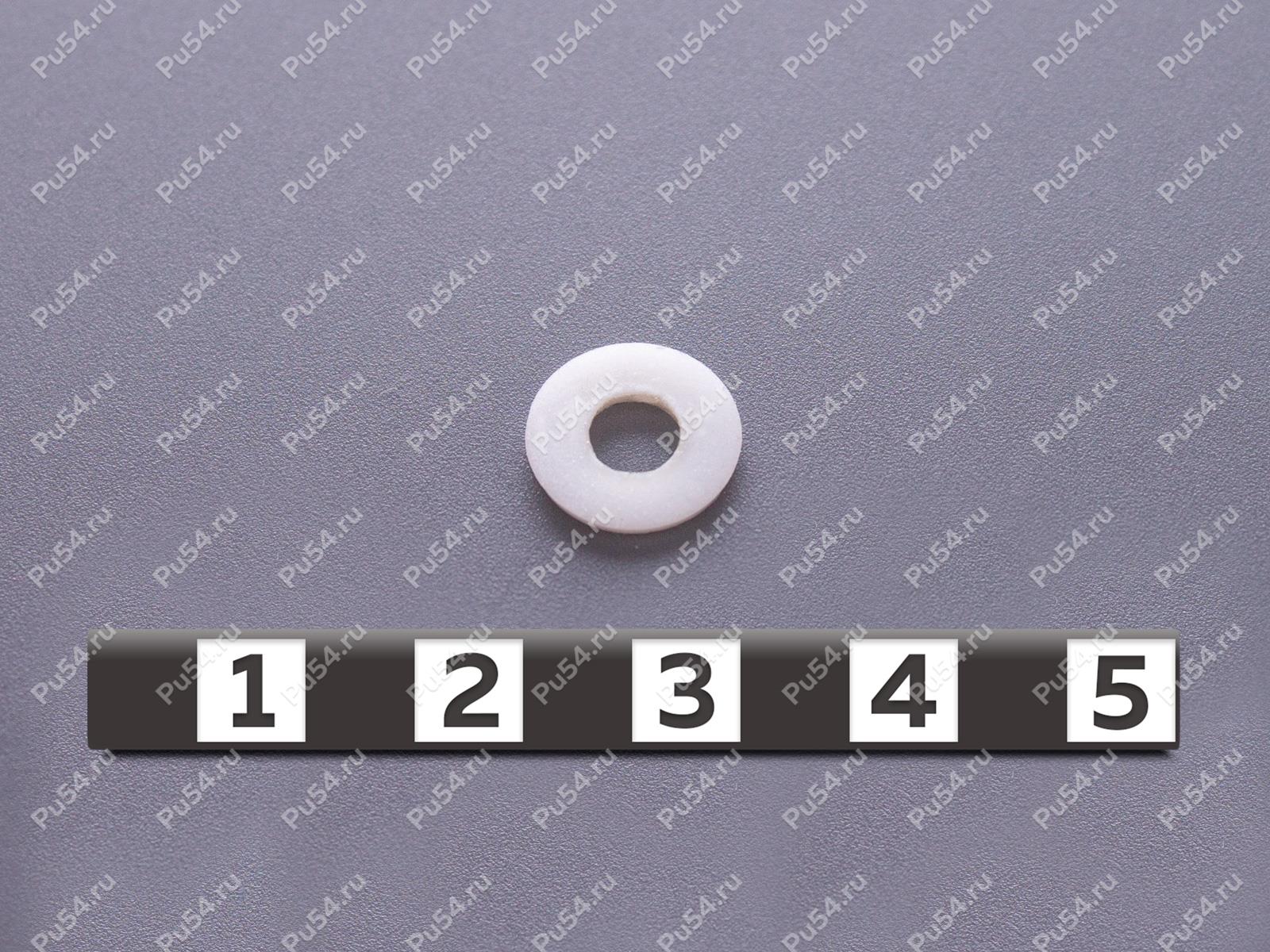 Кольцо прямоугольного сечения 10*5*1, Product Code 33-78-375, Polyurethane, PTFE (тефлон), Image №1
