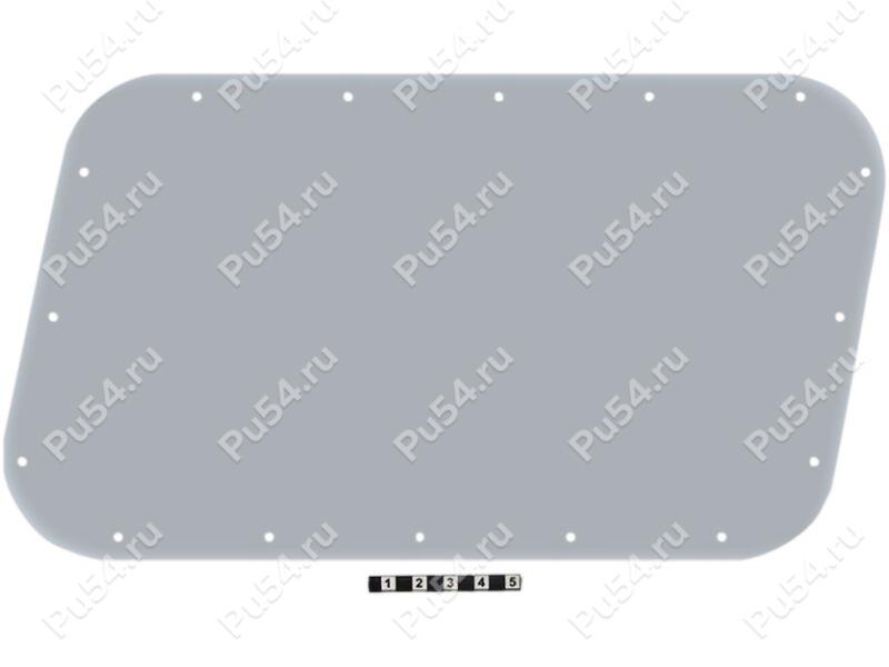 Cross-country vehicle headlight windshield, Product Code 55-44-0124Pc, Polyurethane, Image №1