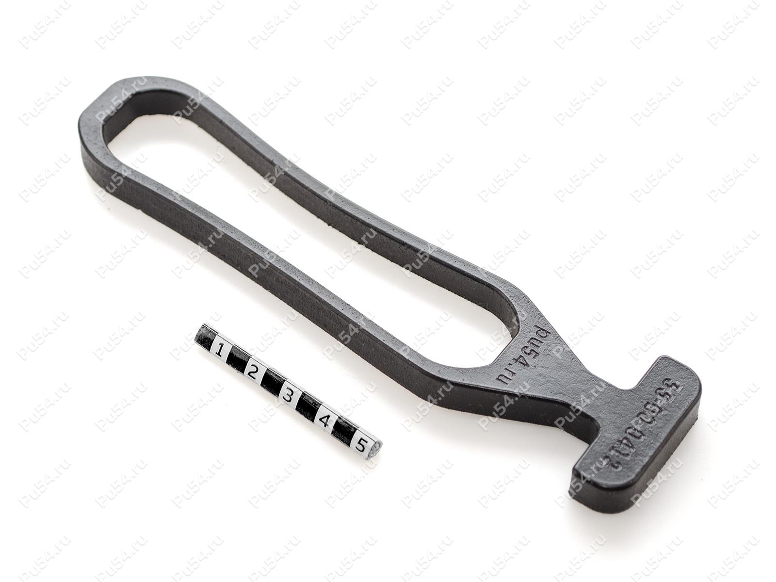 Changable strap for 33-20-042 and 33-20-043, Product Code 33-00-0412, Polyurethane, PU54/M71/black, Image №1