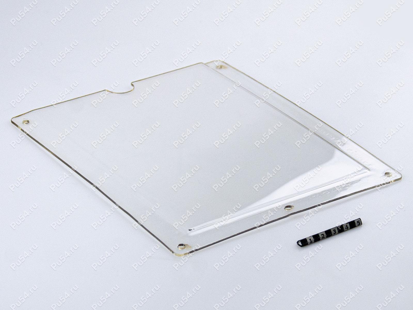 Plastic paper shield, A5 (vertical), Product Code 56-01-501-01, Polyurethane, Image №1
