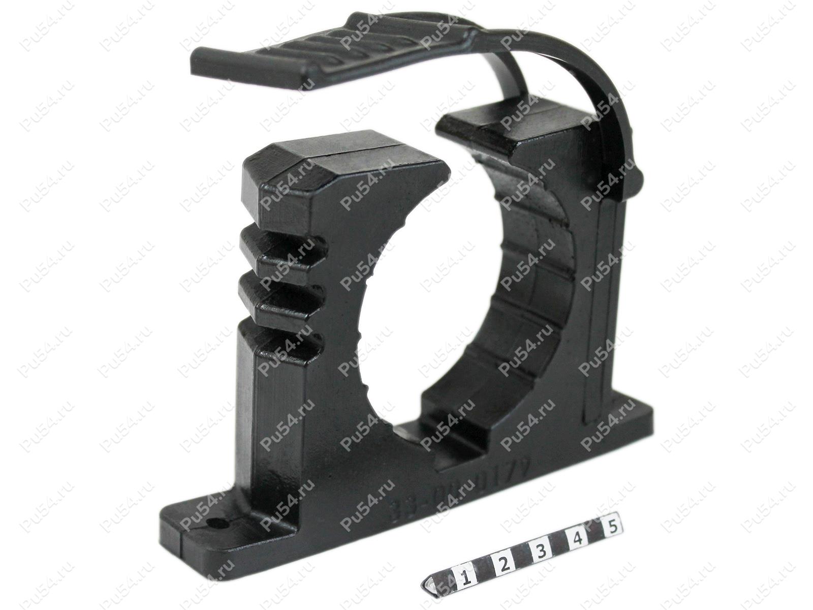 Universal clamp, Product Code 33-20-0179, Polyurethane, black, Image №1