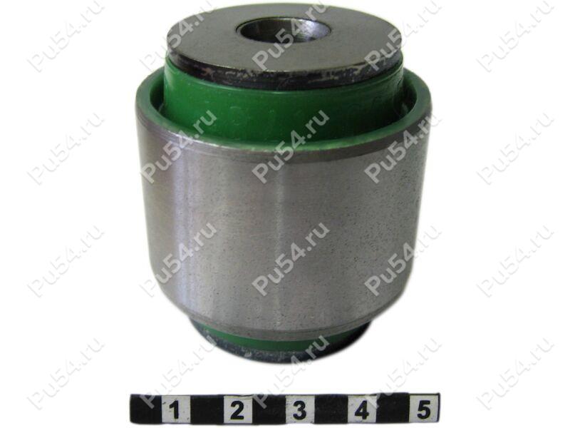 Low control arm inner silent block, front suspension, pressed-in, Product Code 22-06-1781, Polyurethane, Image №1