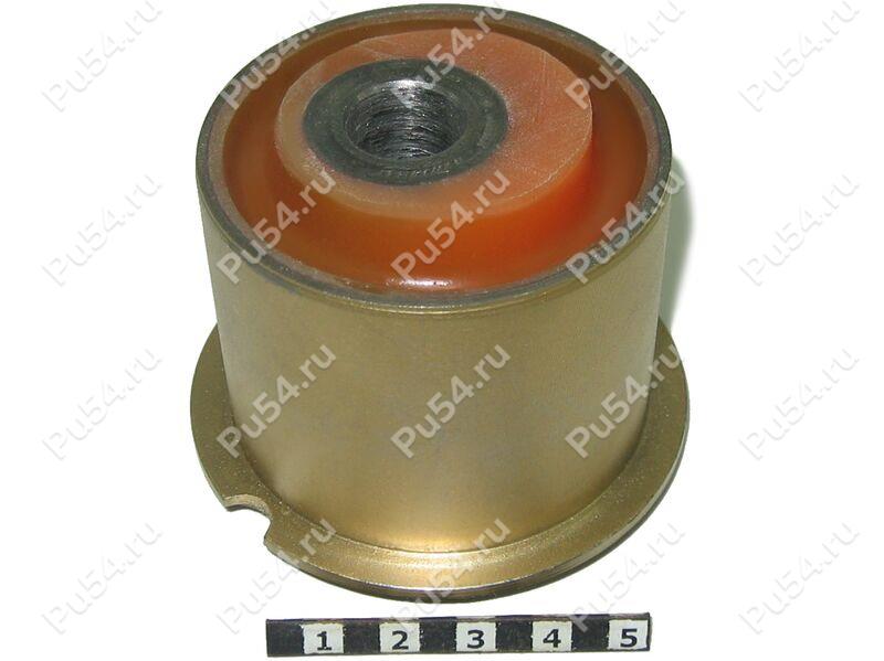 Low control arm eccentric silnet block, front suspension, Product Code 22-06-207, Polyurethane, Image №1