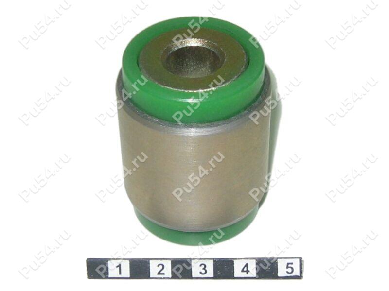 Upper lateral control arm silent block, rear suspention (press-fitted), Product Code 22-06-22491, Polyurethane, Image №1