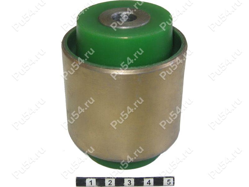 Leading lower control arm silent block, front suspension, press-fitted, Product Code 22-06-28341, Polyurethane, Image №1