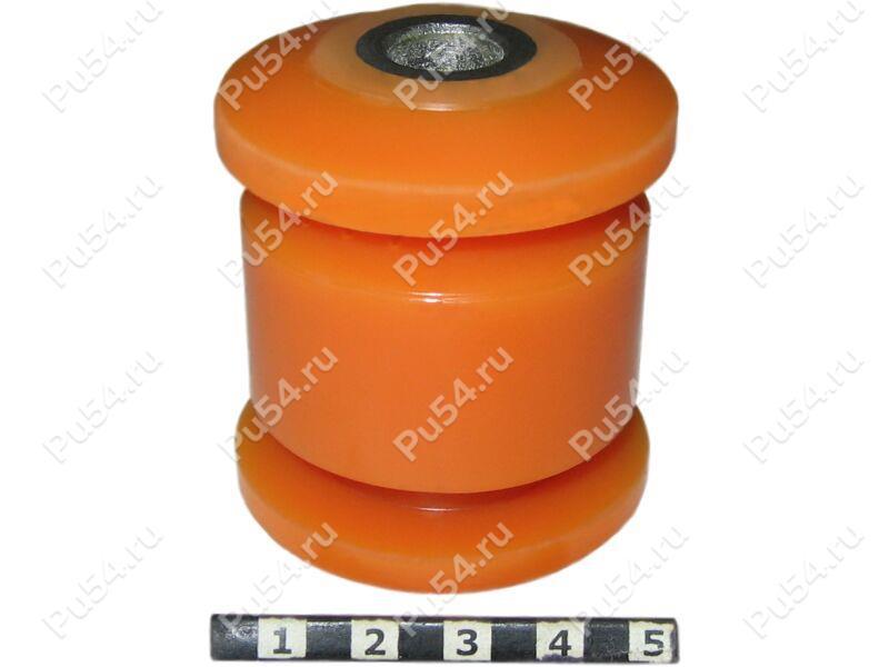 Low spring-loaded arm silent block, rear suspension (body), Product Code 22-06-2840, Polyurethane, Image №1