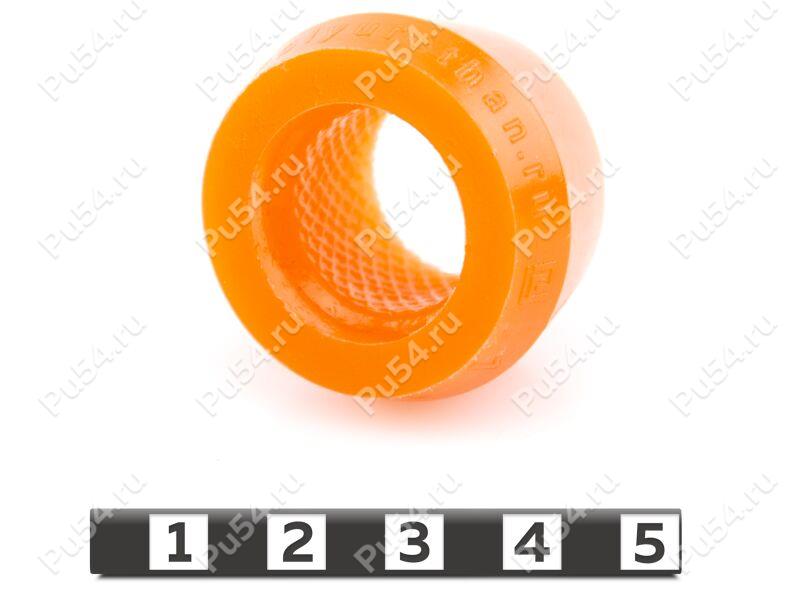 Shock absorber bushing, Product Code 1-03-833, Polyurethane, PU54/M71/orange, Image №1