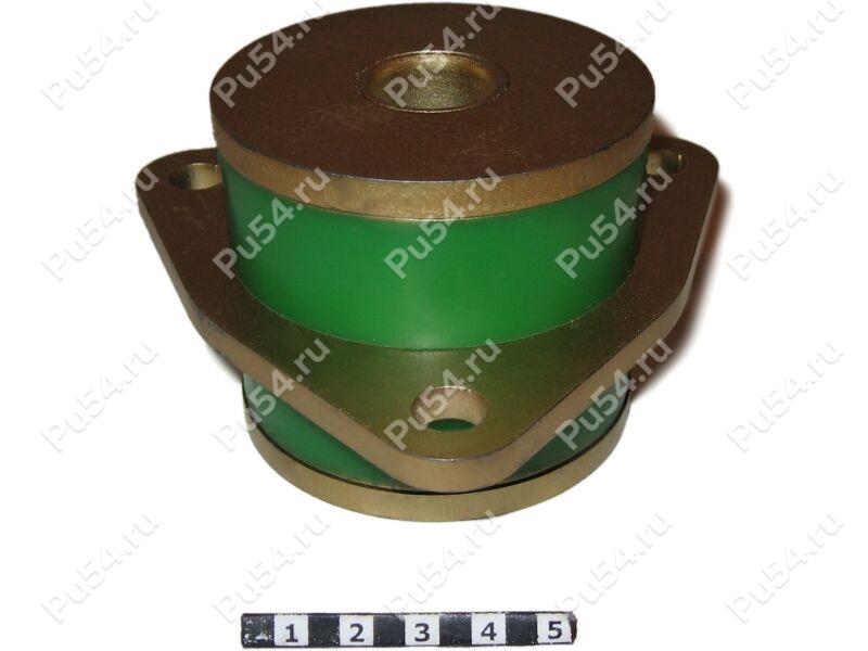 Rear trailing arm fixing rack (body), Product Code 10-46-012, Polyurethane, PU54/M80/зеленый, Image №1