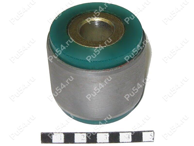 Front big lateral upper control arm silent block, rear suspension (hub, pressed-in)., Product Code 15-06-1831, Polyurethane, Image №1