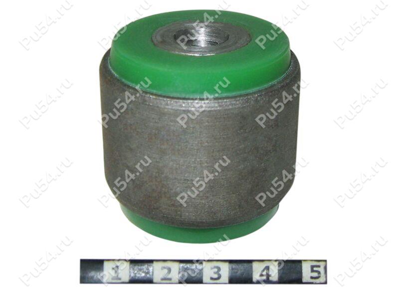 Upper lateral front and rear arm silent block, rear suspension (body), pressed-in, Product Code 15-06-1841, Polyurethane, Image №1