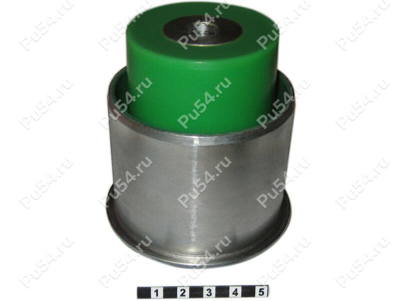 Beam silent block, rear suspension, pressed-in, Product Code 15-06-5411, Polyurethane, Image №1