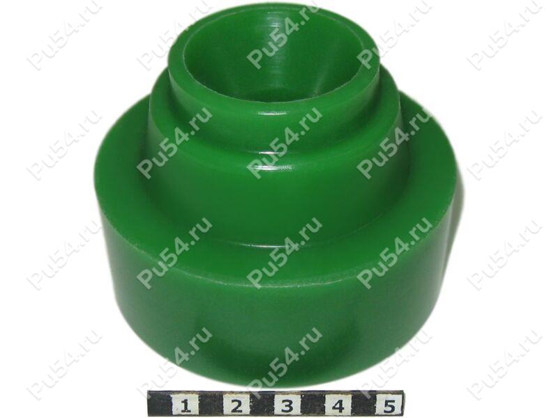 Spring spacer, rear suspension (lift +20 mm), Product Code 15-12-0012, Polyurethane, PU54i/K90/синий, Image №1