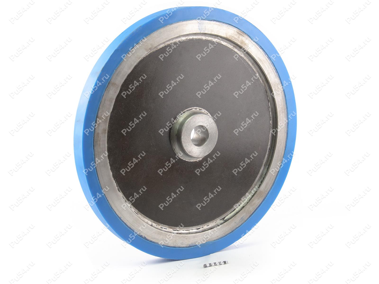 Wheel D 460 x d 420 x H 35 (restoration), Product Code 333-01-955, Polyurethane, PU54/M87/синий, Image №1