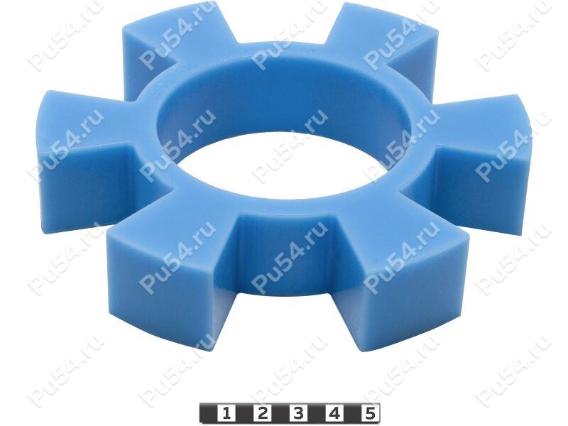 Sprocket (D 154 x d 80 x H 30), Product Code 33-01-1046, Polyurethane, PU54/M87/blue, Image №1
