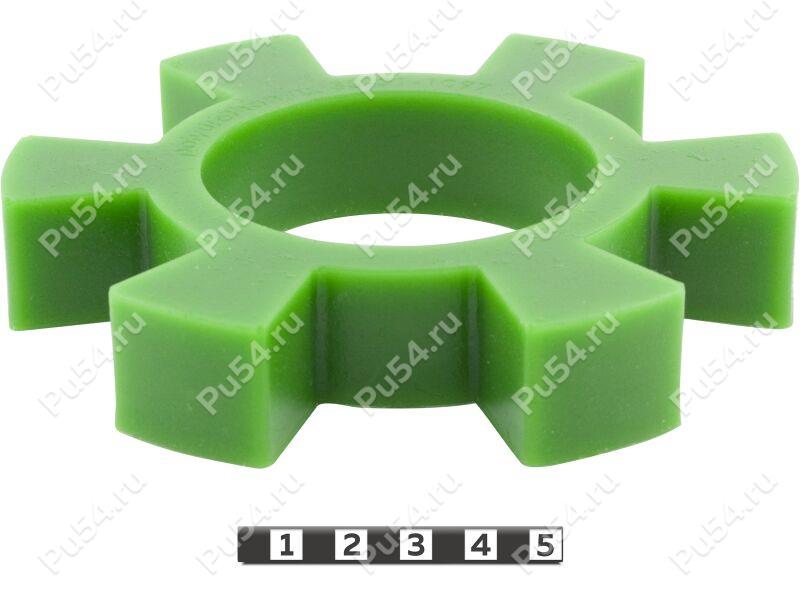 Sprocket, Product Code 33-01-1097, Polyurethane, PU54/M80/green, Image №1