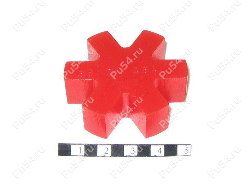 Sprocket GOST R 0894-96., Product Code 33-01-464, Polyurethane, PU54i/K72/темно-оранжевый, Image №1
