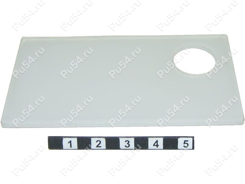 Plastic transparent visit card (blank), Product Code 56-00-010-00, Polyurethane, Image №1