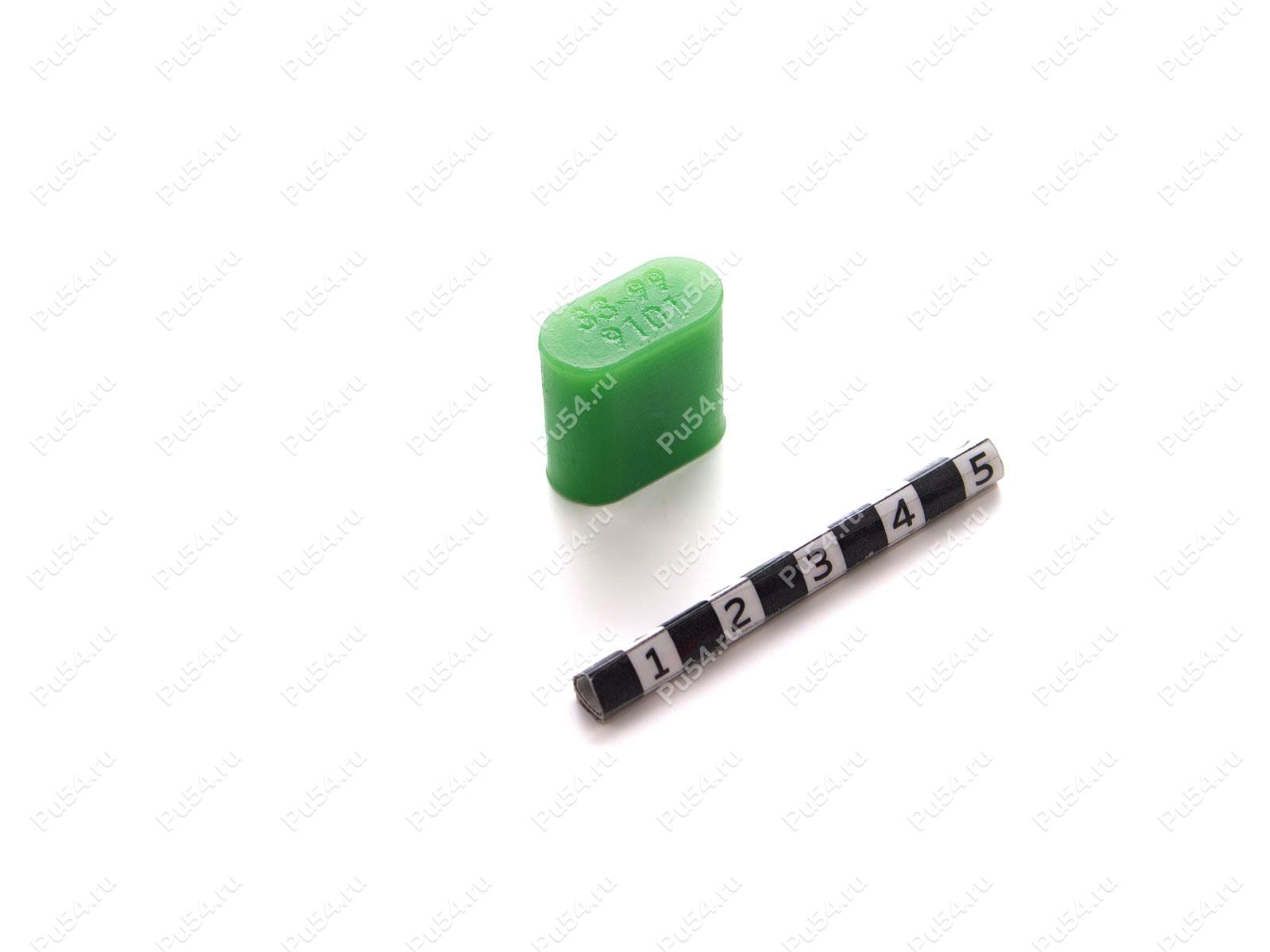 Эластичный элемент муфты HADEFLEX FW, FNW (DESCH),  аналог F1-4P, F1-4L, Product Code 33-99-9101, Polyurethane, PU54/M80/зеленый, Image №1