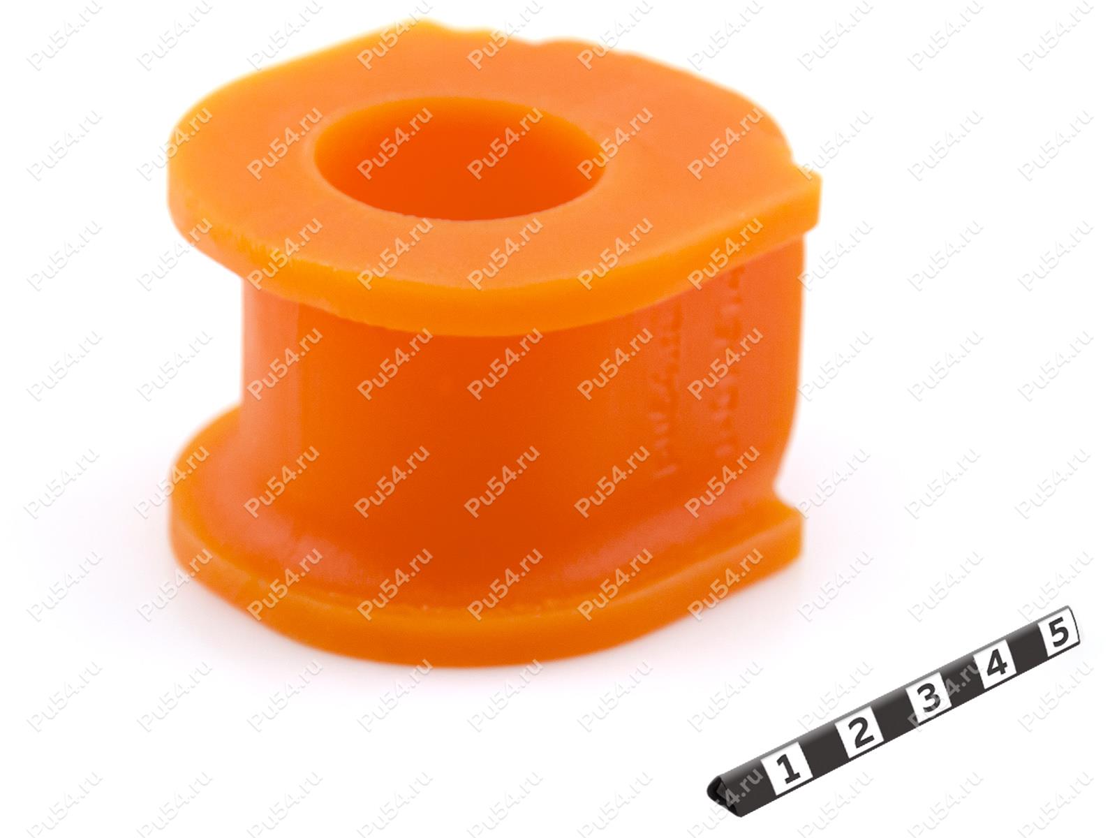 Stabilizer bushing, front suspension (end)., Product Code 1-01-514, Polyurethane, Image №1