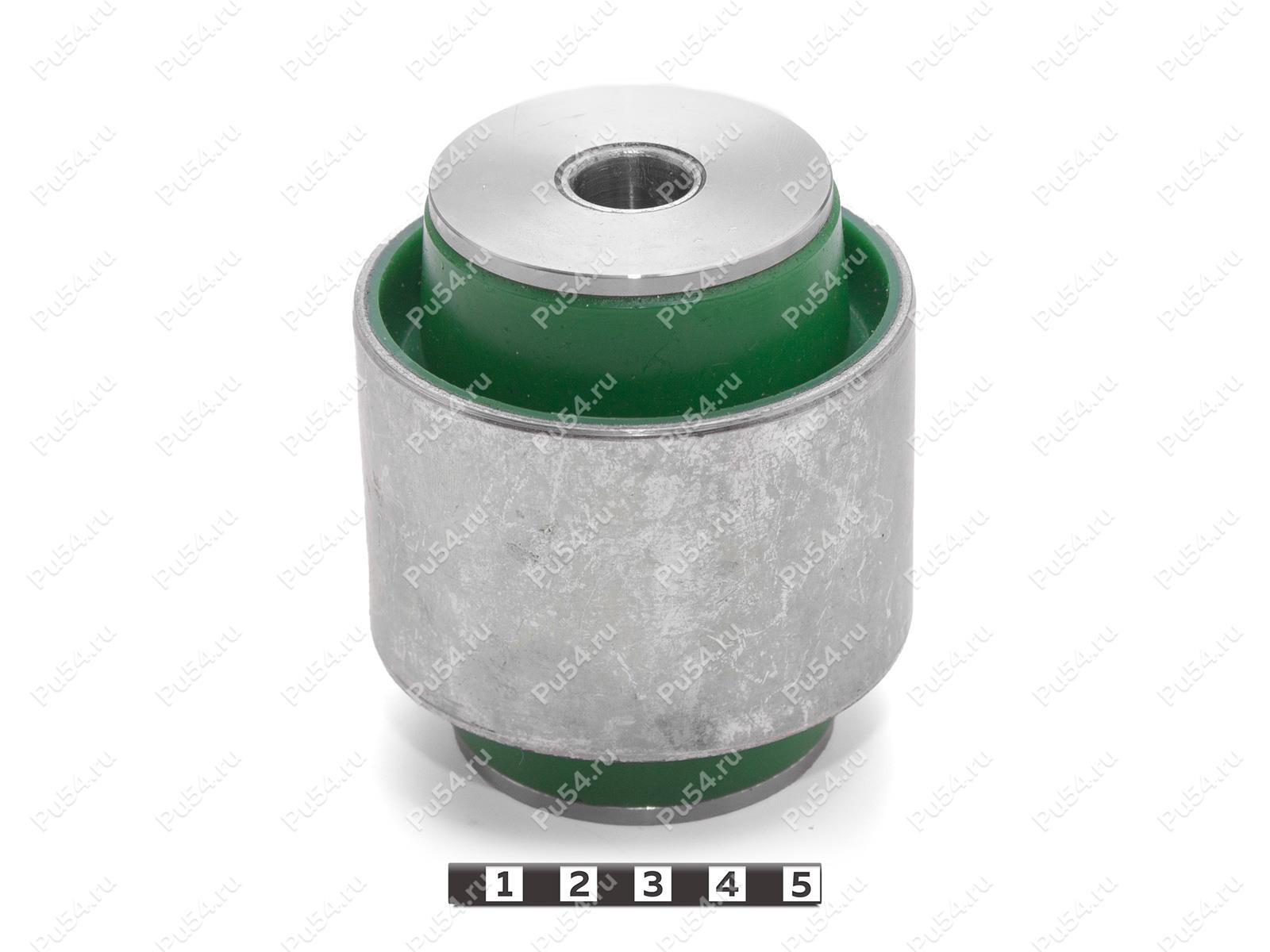 Сайлентблок переднего рычага передней подвески, Product Code 16-06-3101, Polyurethane, PU54/M80/зеленый, Image №1