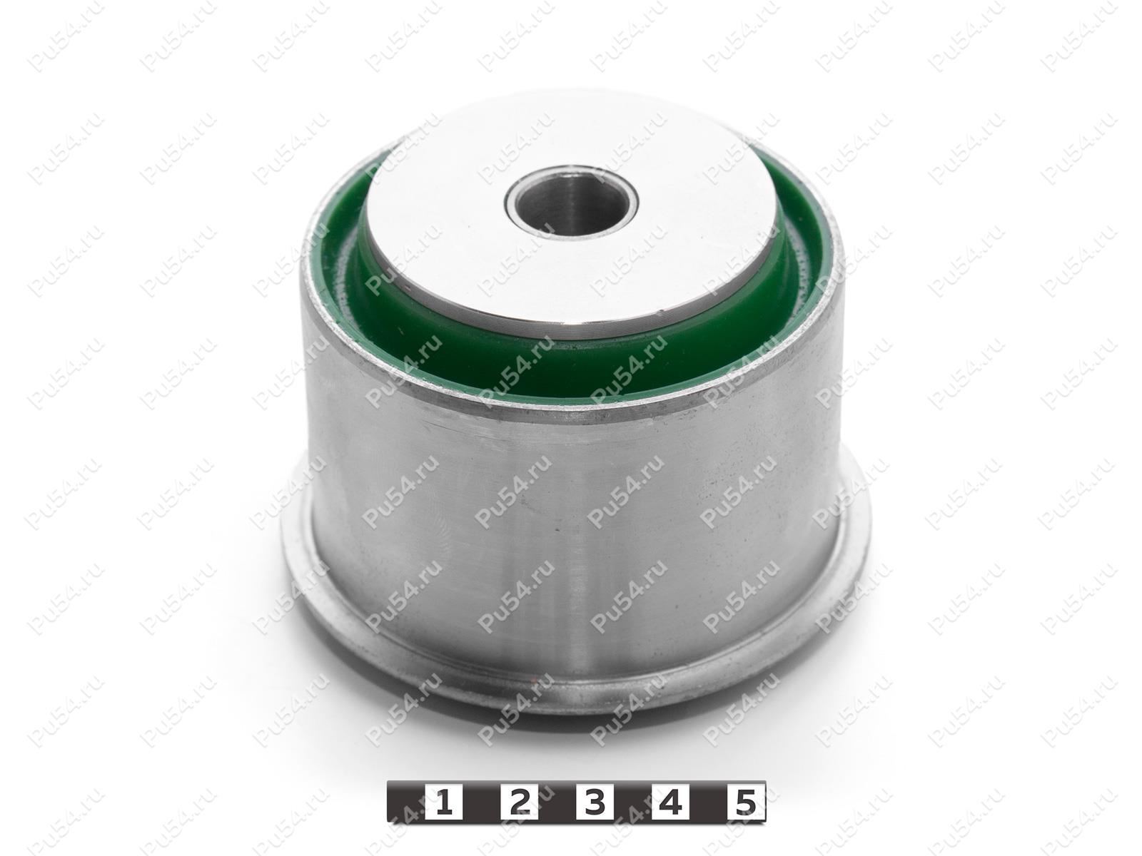 Сайлентблок задней балки, запрессованный, Product Code 19-06-1181, Polyurethane, PU54/M80/зеленый, Image №1