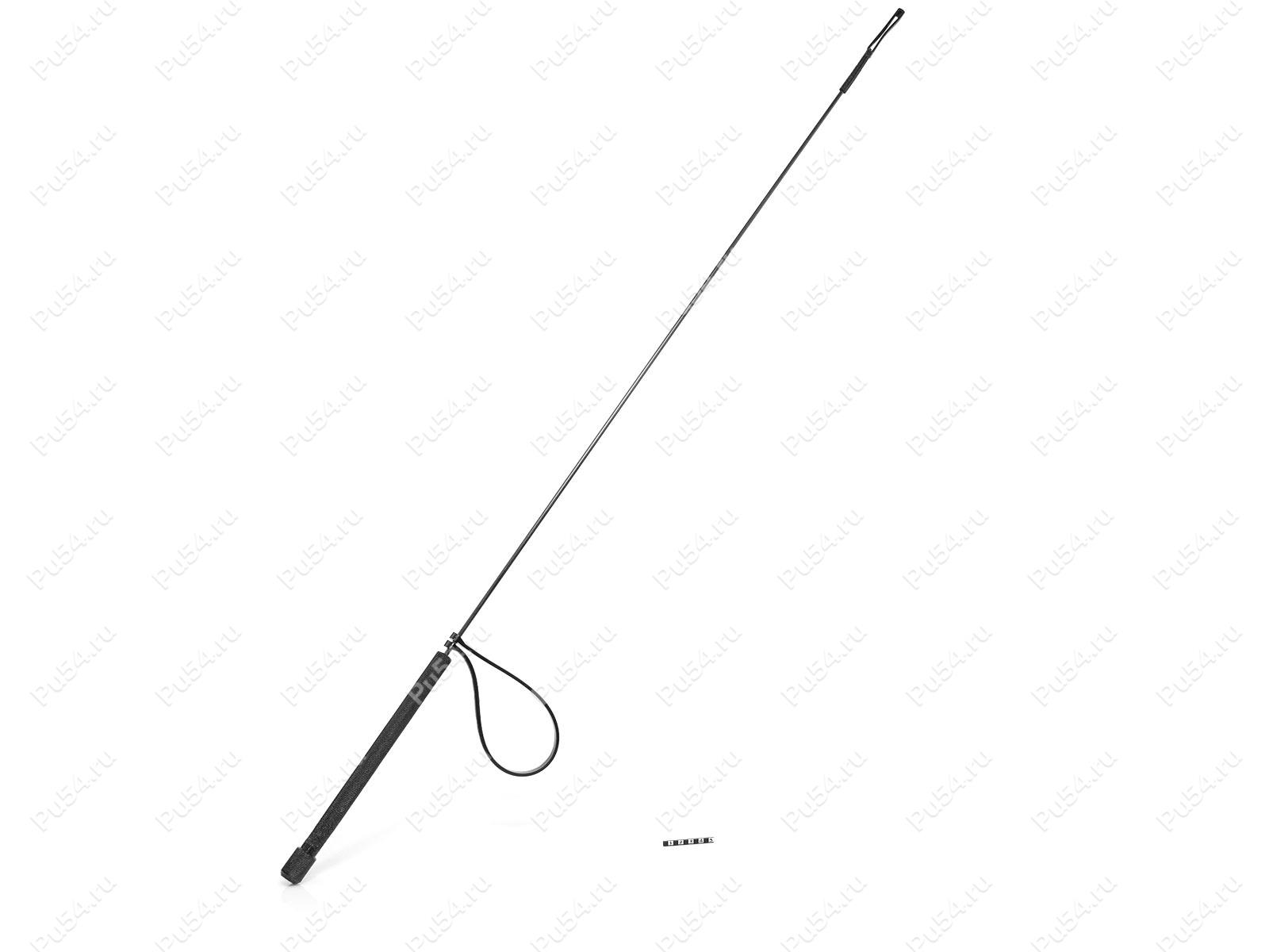 Хлыст в сборе длинный (карбоновое основание), Product Code 33-20-098, Polyurethane, черный, Image №1