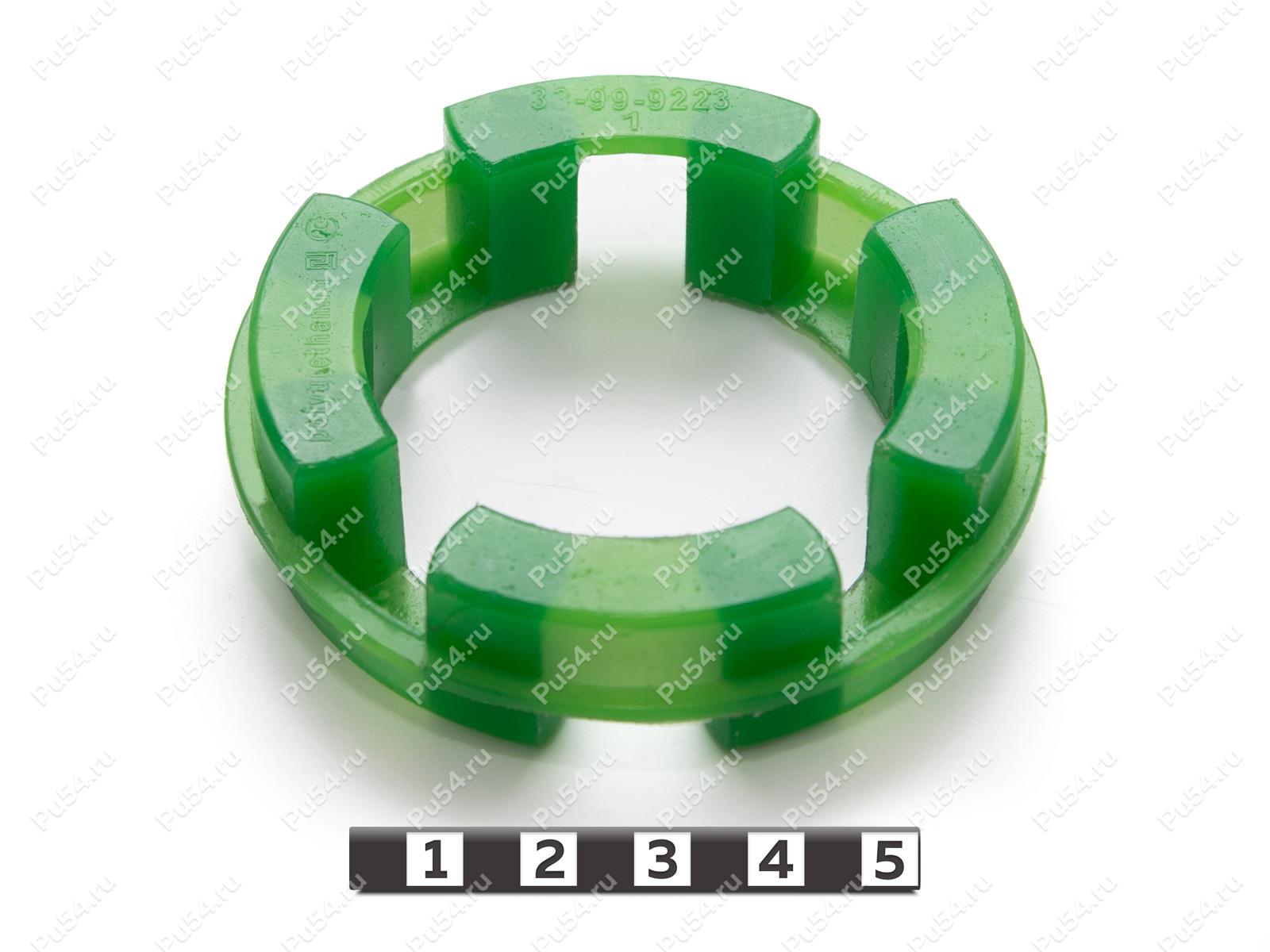 Элемент муфты TNM 82 / NM 82 аналог TSCHAN NOR-MEX RINGFEDER эластичный, Product Code 33-99-9223, Polyurethane, PU54/M80/зеленый, Image №1