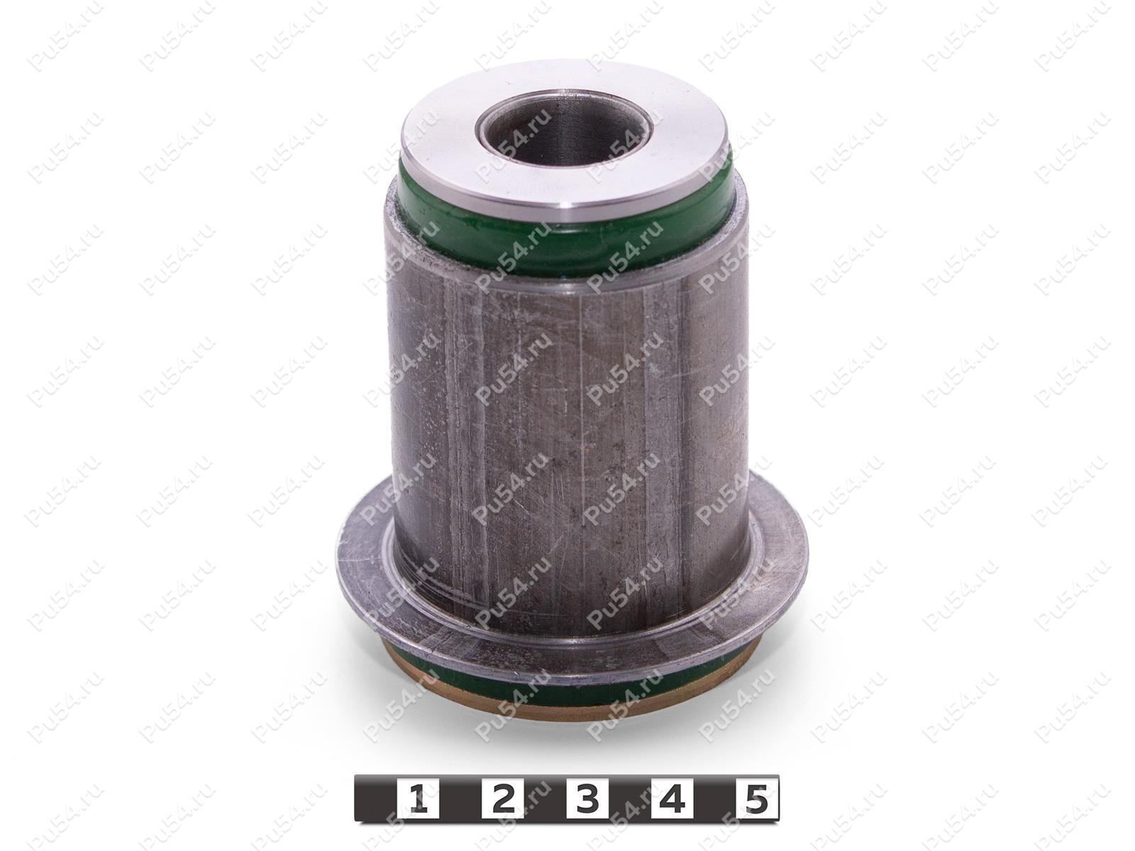 Сайлентблок нижнего рычага передней подвески, Product Code 5-06-3111, Polyurethane, PU54/M80/зеленый, Image №1