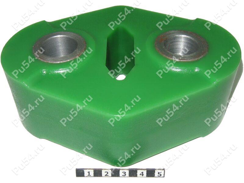 Bumper body-engine joint, Product Code 31-12-011, Polyurethane, blue, Image №1