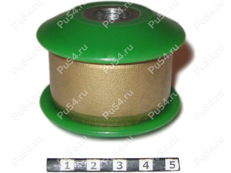 Lateral arm silent block, front suspension, body (sectional), Product Code 22-16-1690, Polyurethane, Image №1