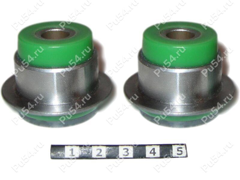 Lower control arm front link silent blocks set, rear suspension (2 pcs), Product Code 22-20-27991, Polyurethane, Image №1