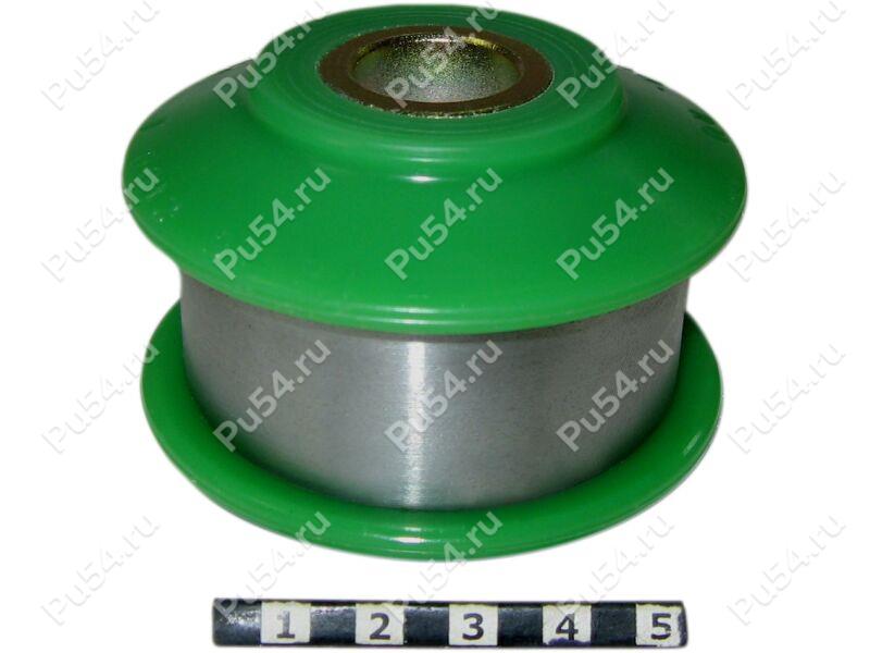 Control arm rear silent block, front suspension (sectional), Product Code 15-16-2100, Polyurethane, Image №1