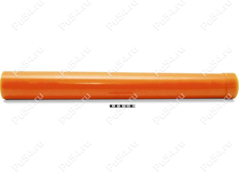 Shotcrete head D 67 x d 50 x H 455, Product Code 33-01-1004, Polyurethane, PU54/M71/orange, Image №1