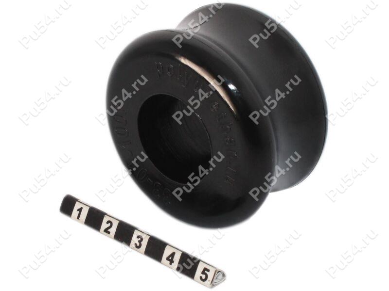 Damping unit bushing, Product Code 33-01-1007, Polyurethane, black, Image №1