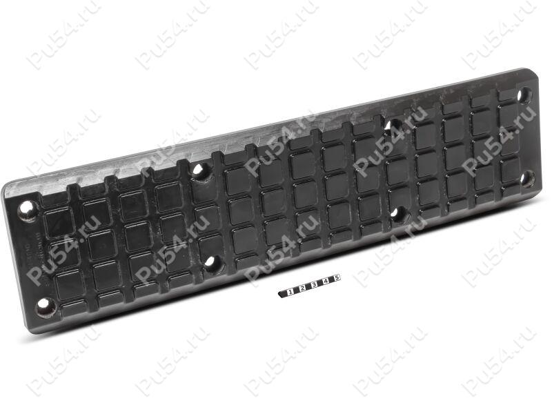Lift support cushion, Product Code 33-01-1010, Polyurethane, PU54/M71/black, Image №1