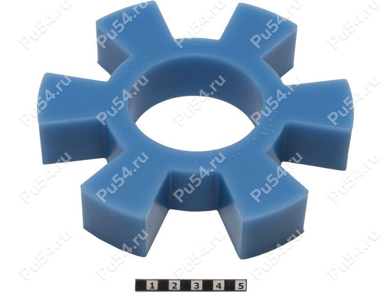Sprocket, Product Code 33-01-1037, Polyurethane, PU54/M87/blue, Image №1