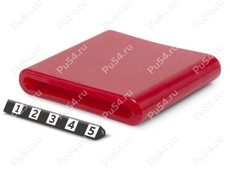 Rubber, Product Code 33-01-1040, Polyurethane, PU54/K65/red, Image №1