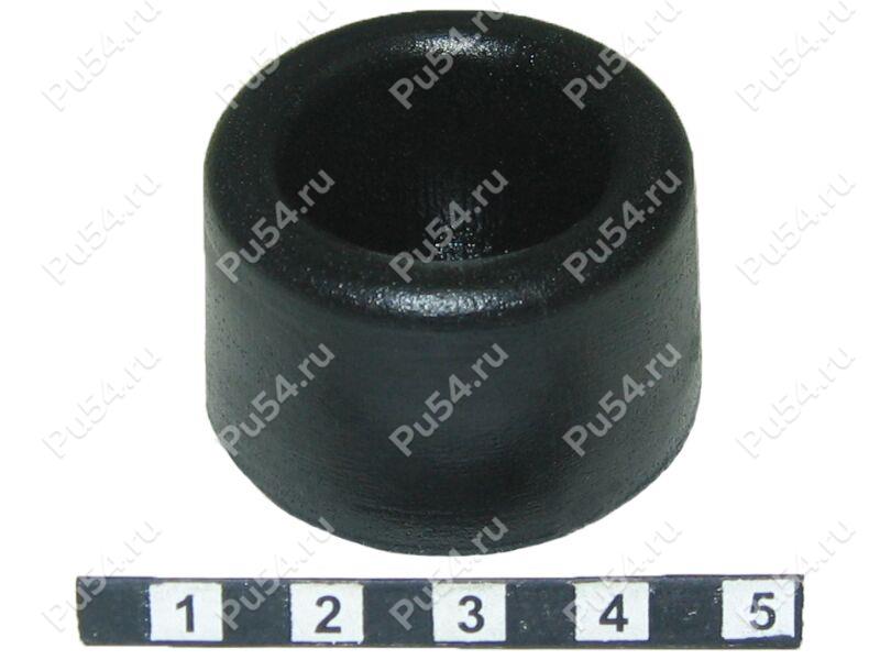 Feet bumper (polyurethane), Product Code 33-01-501, Polyurethane, PU54i/K80/черный, Image №1