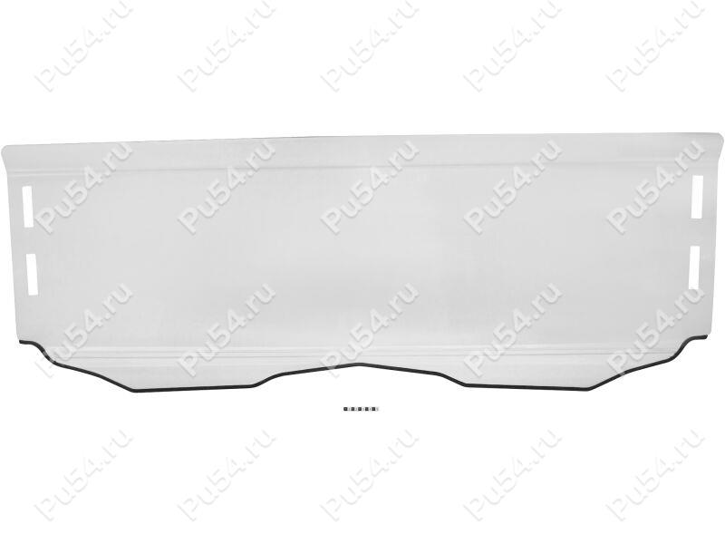 ATV CFMOTO CF800 Z8 windshield (low), Product Code 55-44-00714P, Polyurethane, Image №1