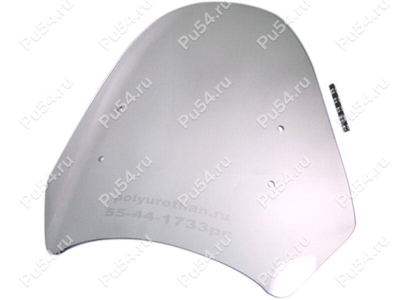 Motorcycle windshield KAWASAKI VERSYS 650 2007-2009, Product Code 55-44-1733Pc, Polyurethane, Image №1