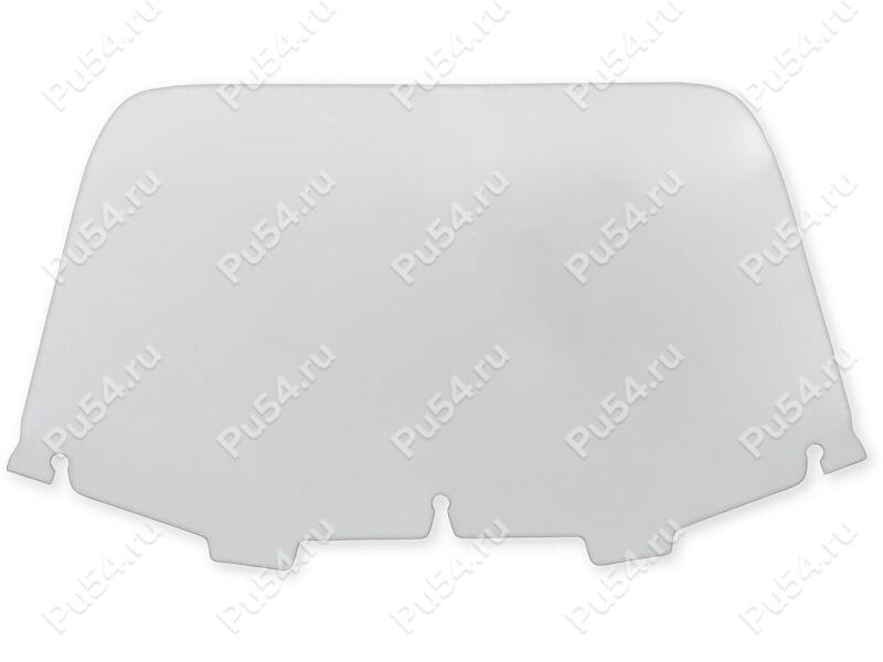 Chopper windshield, Product Code 55-44-17613P, Polyurethane, Image №1