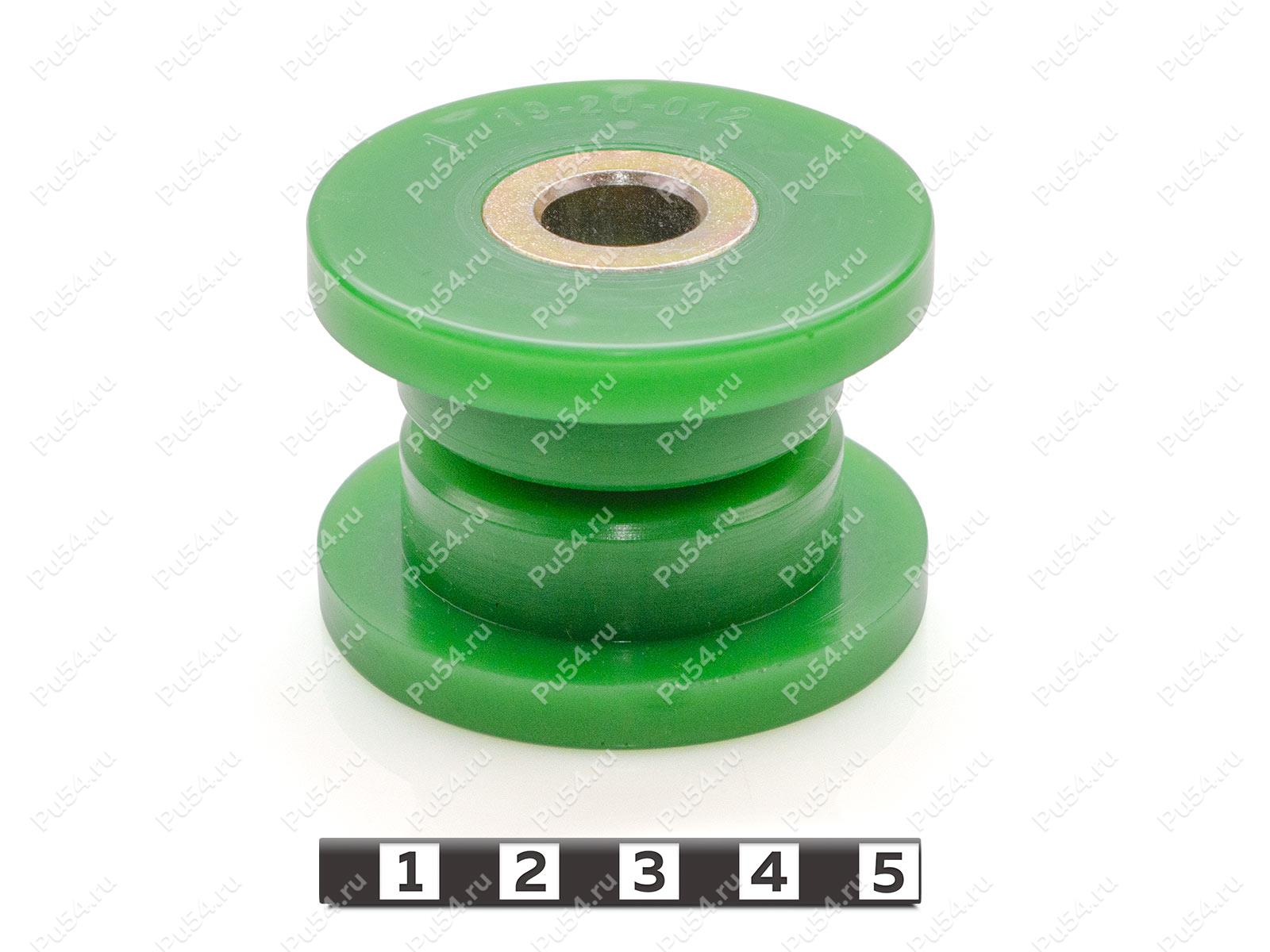 Сайлентблок тяги Панара TERAFLEX для JEEP WRANGLER JK, Product Code 19-20-012, Polyurethane, PU54/M80/зеленый, Image №1