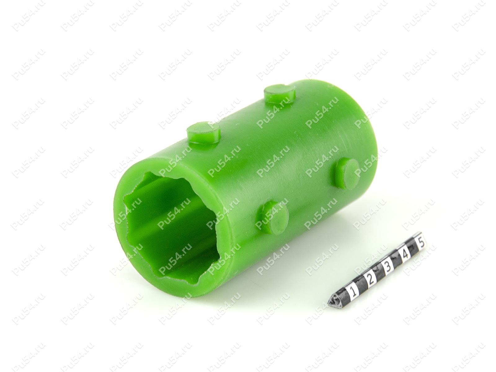 Goodrich Cutless bearing, Product Code 39-01-03201, Polyurethane, PU54/M80/зеленый, Image №1