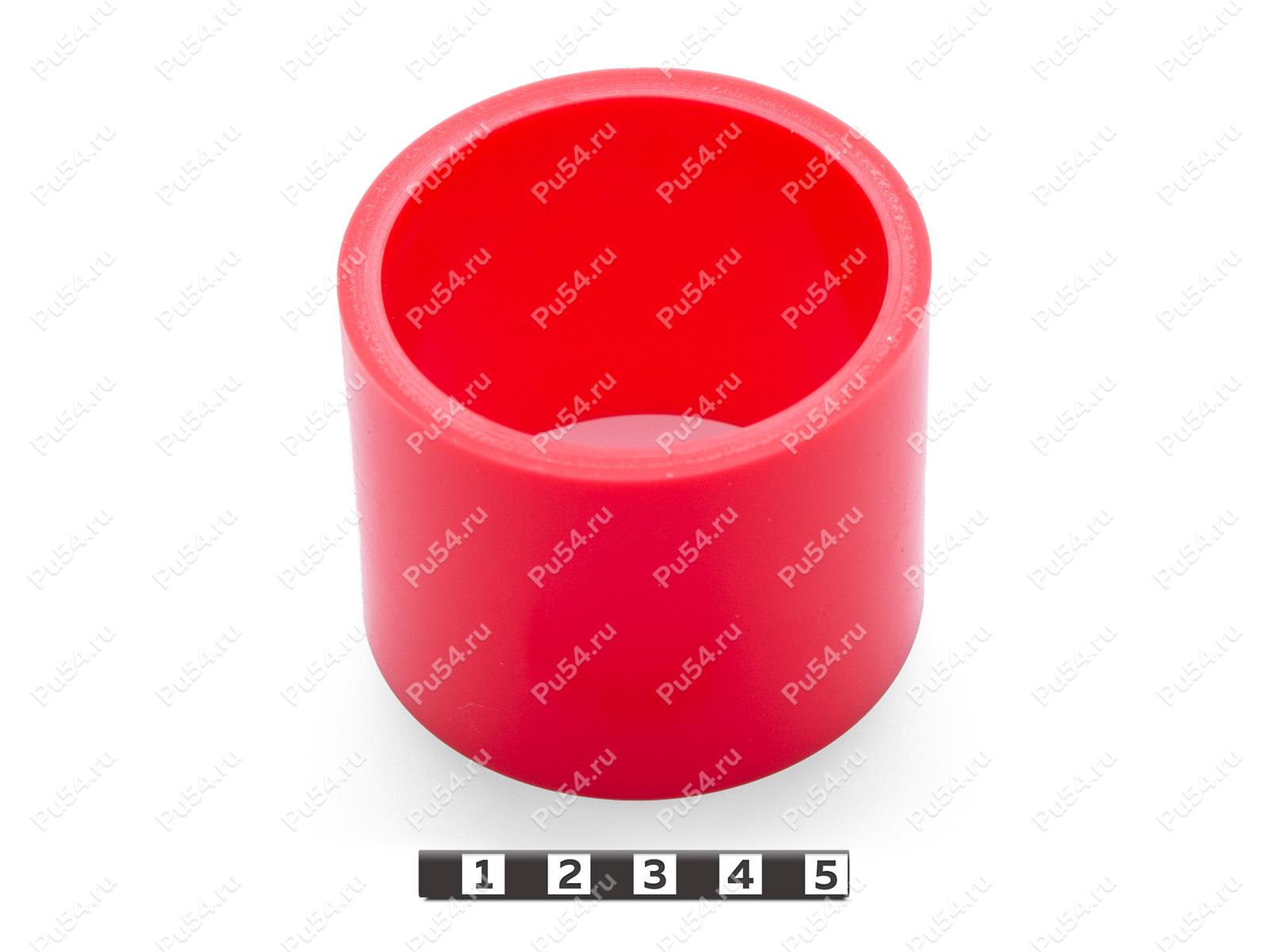 Бандаж ролика 70х60х55 мм, Product Code 33-01-1884, Polyurethane, PU54/M92/красный, Image №1