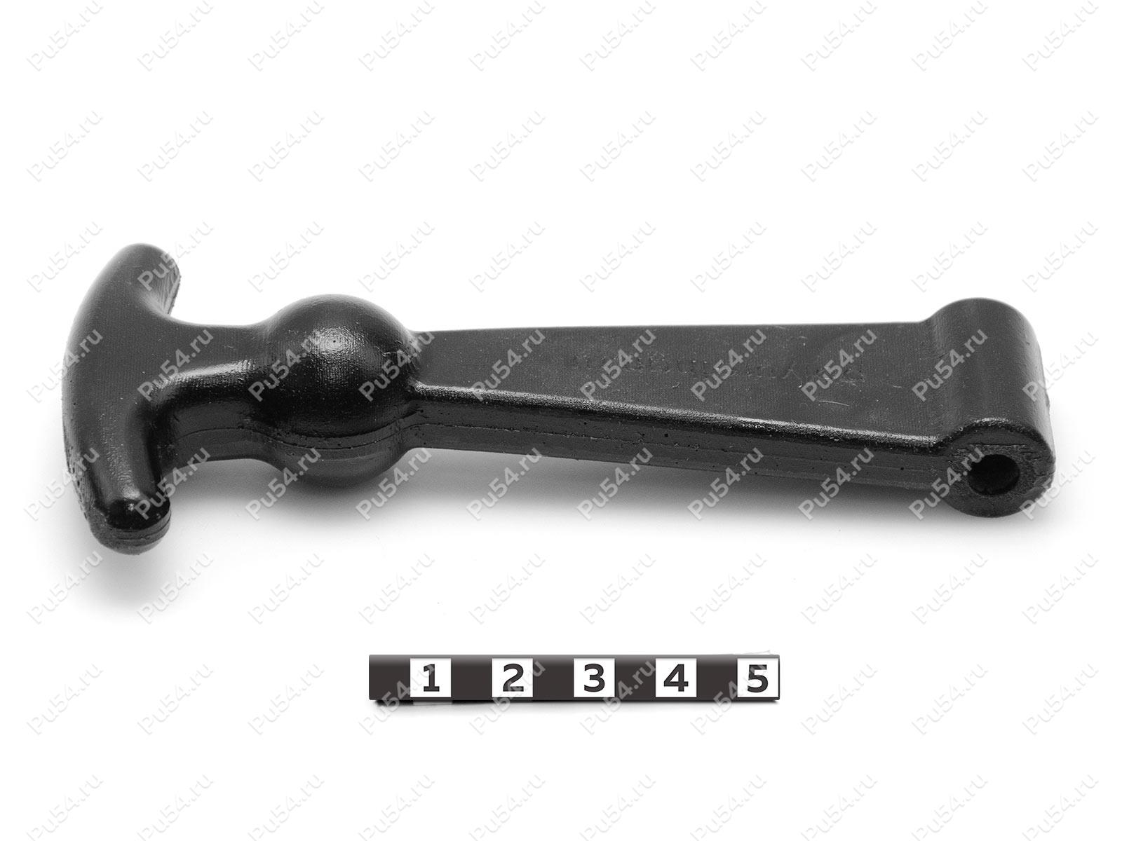 Фиксатор (ручка) крышки мотоотсека, Product Code 31-00-134, Polyurethane, PU54/K65/черный, Image №1