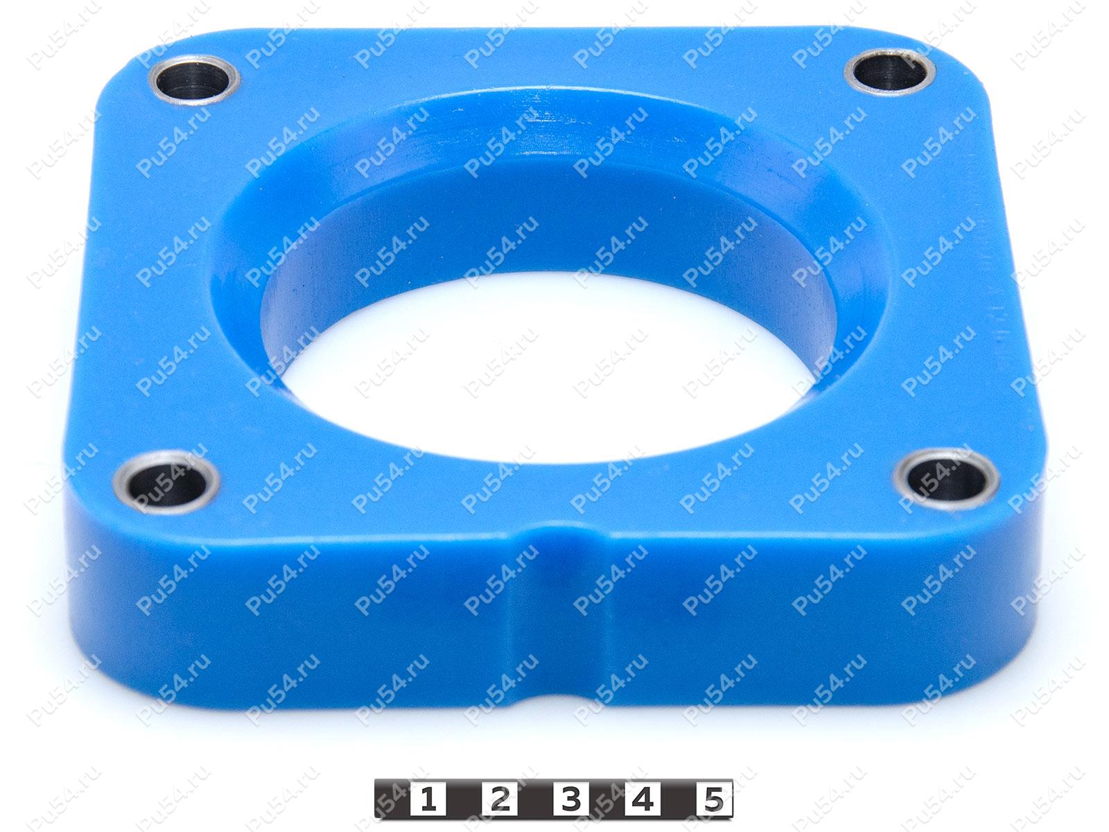 Проставка опоры передней амортизационной стойки, 30мм, Product Code 4-12-0303, Polyurethane, PU54/M87/синий, Image №1