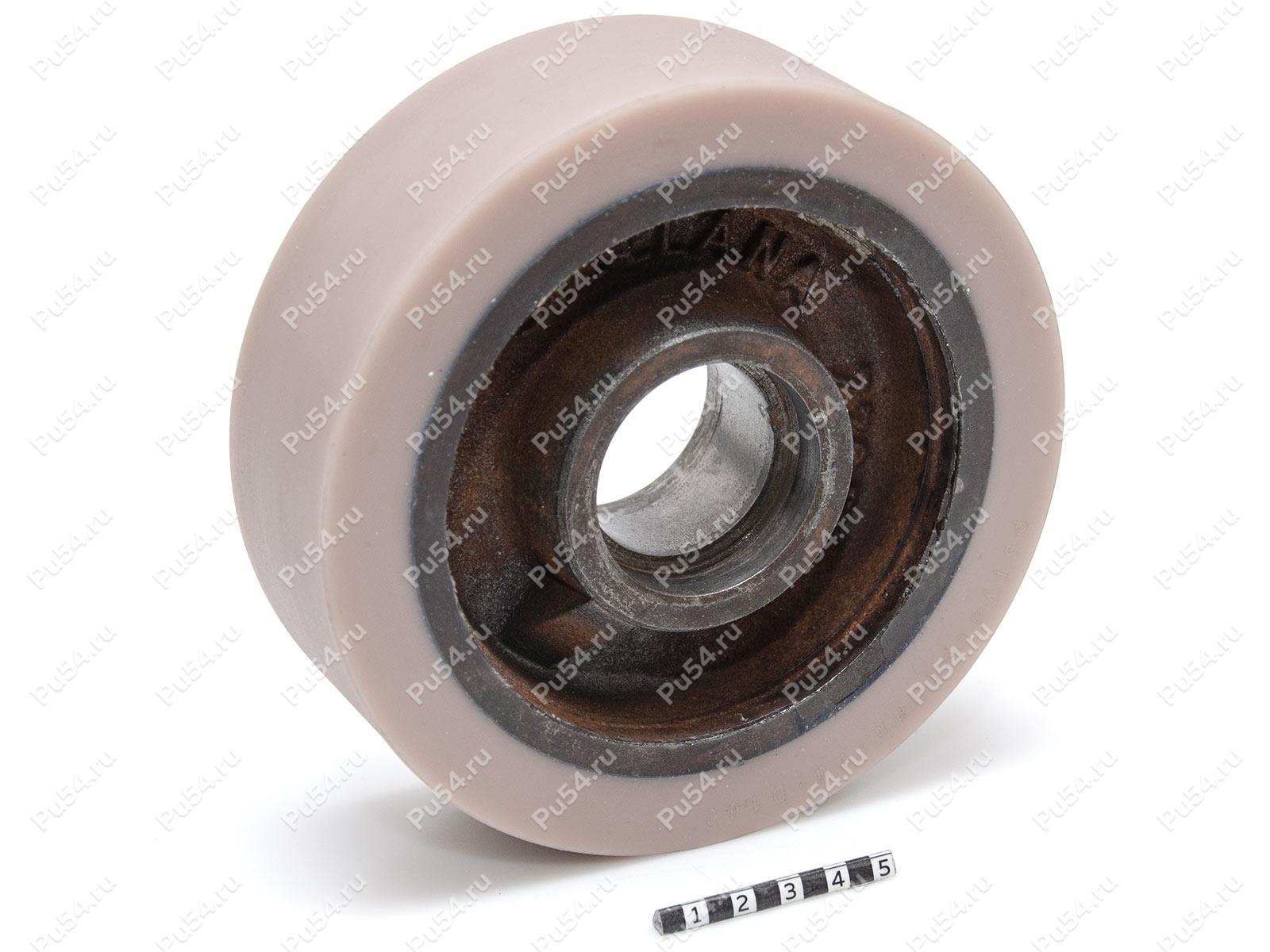 Колесо D 155 x d 120 x H 54 (восстановление), Product Code 333-01-981, Polyurethane, PU54/K92/бежевый, Image №1