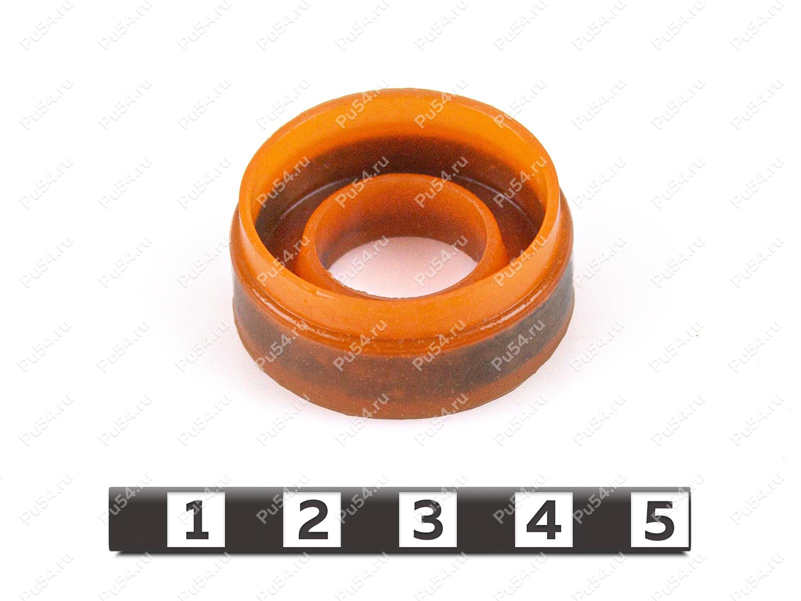 Сальник D 31,2 x d 15,8 x H 12,9 (восстановление), Product Code 333-01-1049, Polyurethane, PU54/M72/оранжевый, Image №1