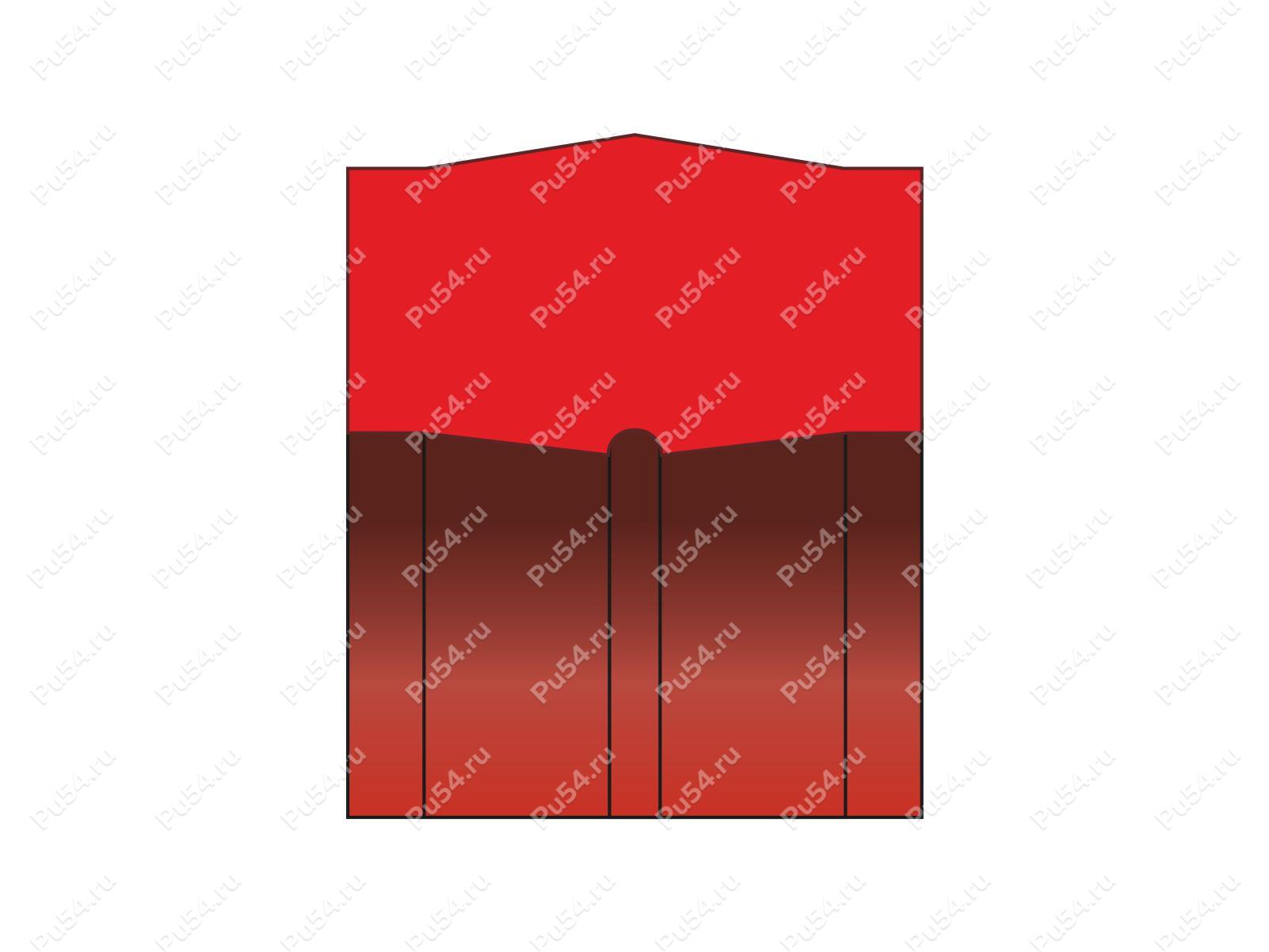 Роторное уплотнение 115x135x12/L=13 аналог Radial seal Merkel Rotomatic M17 24024308, Product Code 70-08-980006, Polyurethane, PU54/M87/синий, Image №1